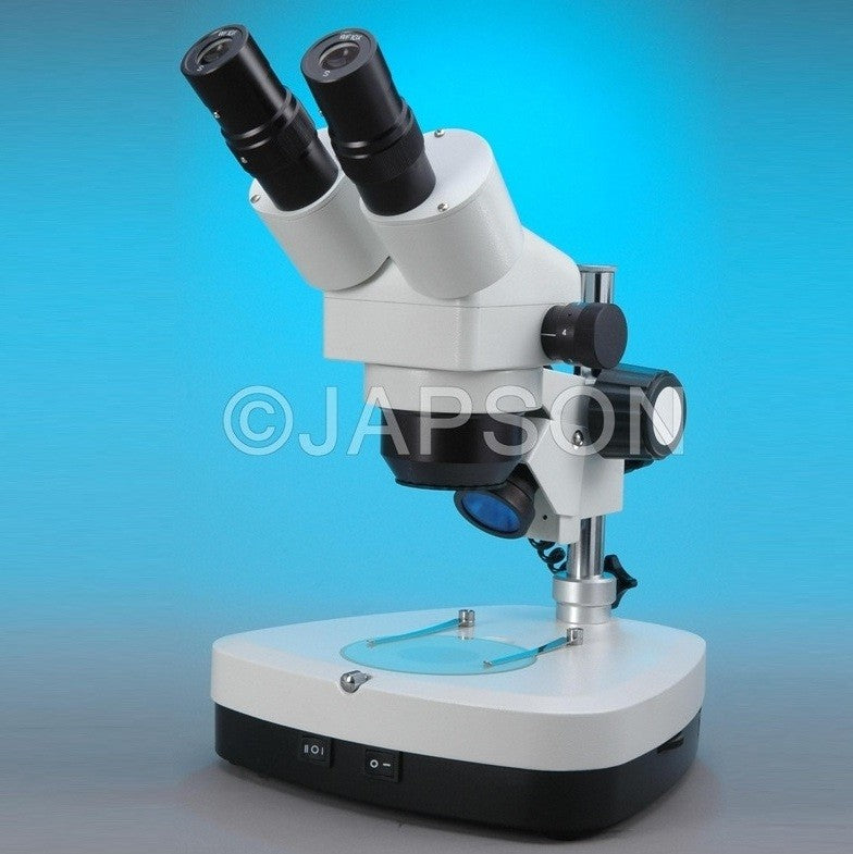 Stereo Zoom Microscope, 45 degrees (1:4) Stereo Zoom Microscope, 45 degrees (1:4)